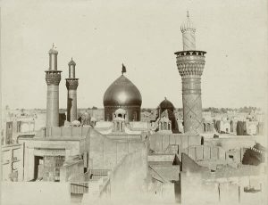 برآمدن امام حسین ع
